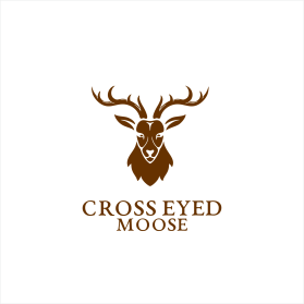 Logo Design entry 2360711 submitted by Nish to the Logo Design for Cross Eyed Moose run by MCohenNathan