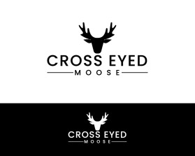 Logo Design entry 2360714 submitted by ezm to the Logo Design for Cross Eyed Moose run by MCohenNathan