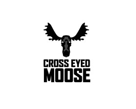 Logo Design entry 2360716 submitted by ezm to the Logo Design for Cross Eyed Moose run by MCohenNathan