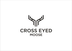 Logo Design entry 2360732 submitted by terbang to the Logo Design for Cross Eyed Moose run by MCohenNathan