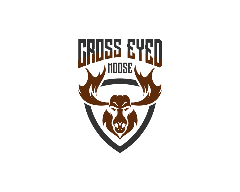 Logo Design entry 2360772 submitted by brahamb to the Logo Design for Cross Eyed Moose run by MCohenNathan