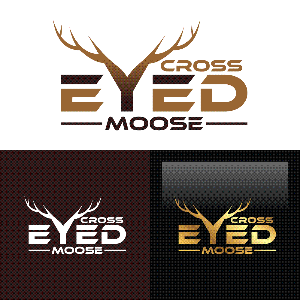Logo Design entry 2360774 submitted by doel_tangsi to the Logo Design for Cross Eyed Moose run by MCohenNathan