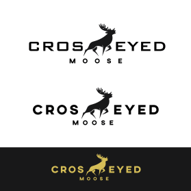 Logo Design Entry 2360787 submitted by denina to the contest for Cross Eyed Moose run by MCohenNathan