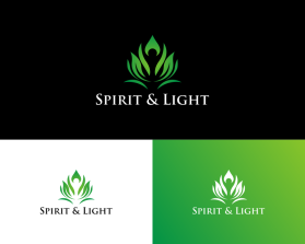 Logo Design Entry 2360848 submitted by Valentino_46 to the contest for Spirit & Light run by JennSteffen