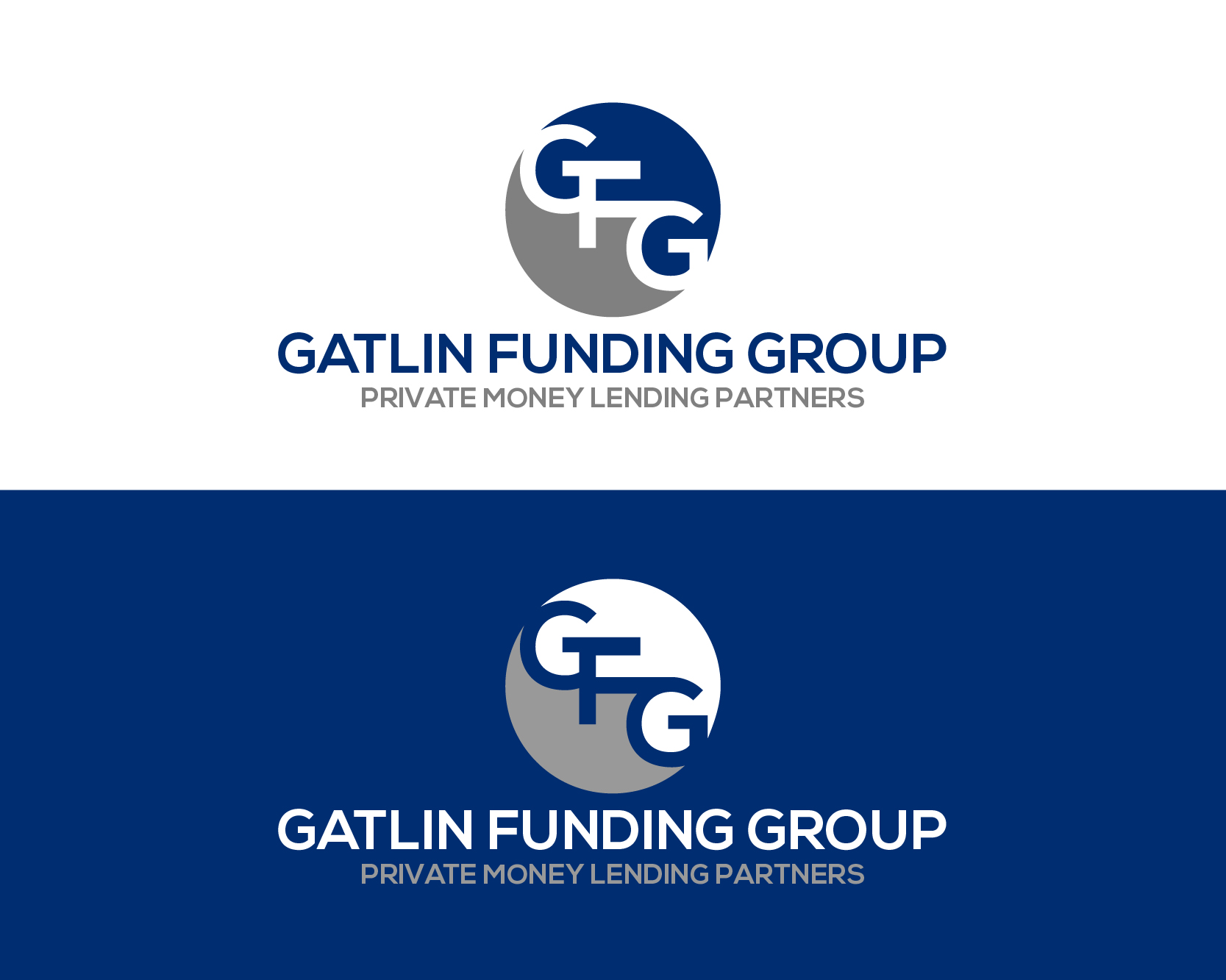Logo Design entry 2361306 submitted by Raymond to the Logo Design for Gatlin Funding Group, LLC run by MrCharles