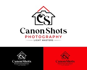 Logo Design entry 2361350 submitted by Graphic@P to the Logo Design for Canon Shots Photography run by Canon Shots