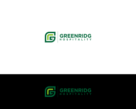 Logo Design Entry 2361588 submitted by Fani_studio to the contest for https://greenridgehospitality.com/ run by mzippelli