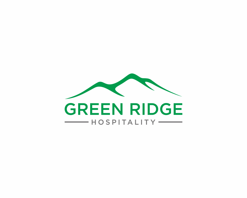 Logo Design entry 2361607 submitted by pepep to the Logo Design for https://greenridgehospitality.com/ run by mzippelli
