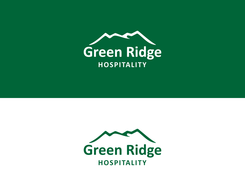 Logo Design entry 2361684 submitted by jump.ant to the Logo Design for https://greenridgehospitality.com/ run by mzippelli