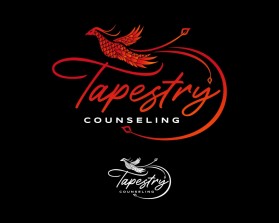 Logo Design entry 2362227 submitted by maskii22 to the Logo Design for Tapestry Counseling run by egill