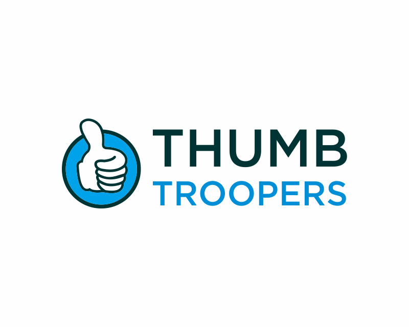 Logo Design entry 2362258 submitted by gembelengan to the Logo Design for Thumb Troopers run by cdiltz