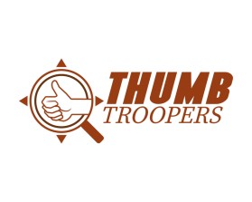 Logo Design Entry 2362264 submitted by exvy to the contest for Thumb Troopers run by cdiltz