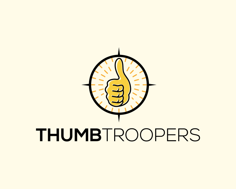 Logo Design entry 2362267 submitted by Nish to the Logo Design for Thumb Troopers run by cdiltz