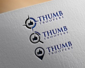 Logo Design entry 2362284 submitted by MsttsM to the Logo Design for Thumb Troopers run by cdiltz