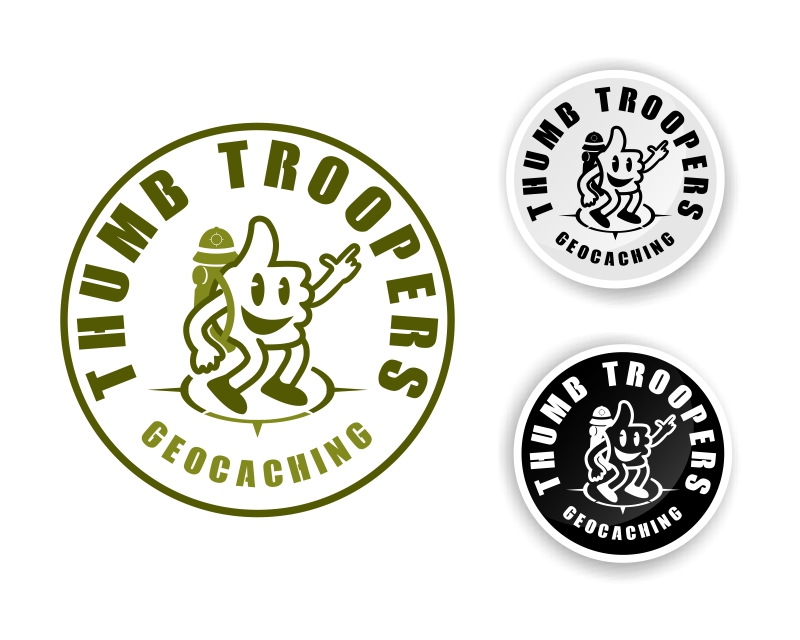 Logo Design entry 2362258 submitted by Armchtrm to the Logo Design for Thumb Troopers run by cdiltz