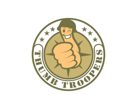 Logo Design entry 2362287 submitted by jump.ant to the Logo Design for Thumb Troopers run by cdiltz
