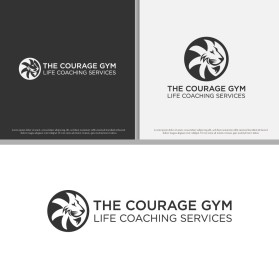 Logo Design entry 2362312 submitted by ezm to the Logo Design for The Courage Gym - Life Coaching Services  run by Thecouragegym