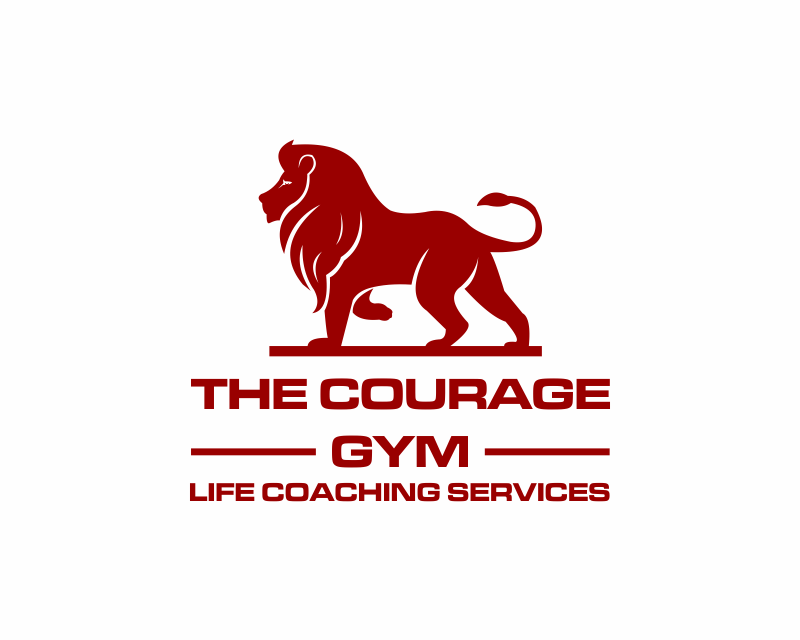 Logo Design entry 2362332 submitted by gembelengan to the Logo Design for The Courage Gym - Life Coaching Services  run by Thecouragegym