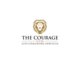 Logo Design Entry 2362330 submitted by Valentino_46 to the contest for The Courage Gym - Life Coaching Services  run by Thecouragegym