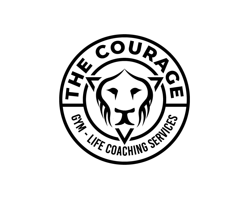 Logo Design entry 2362332 submitted by ninjadesign to the Logo Design for The Courage Gym - Life Coaching Services  run by Thecouragegym