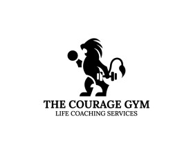 Logo Design Entry 2362343 submitted by maskii22 to the contest for The Courage Gym - Life Coaching Services  run by Thecouragegym