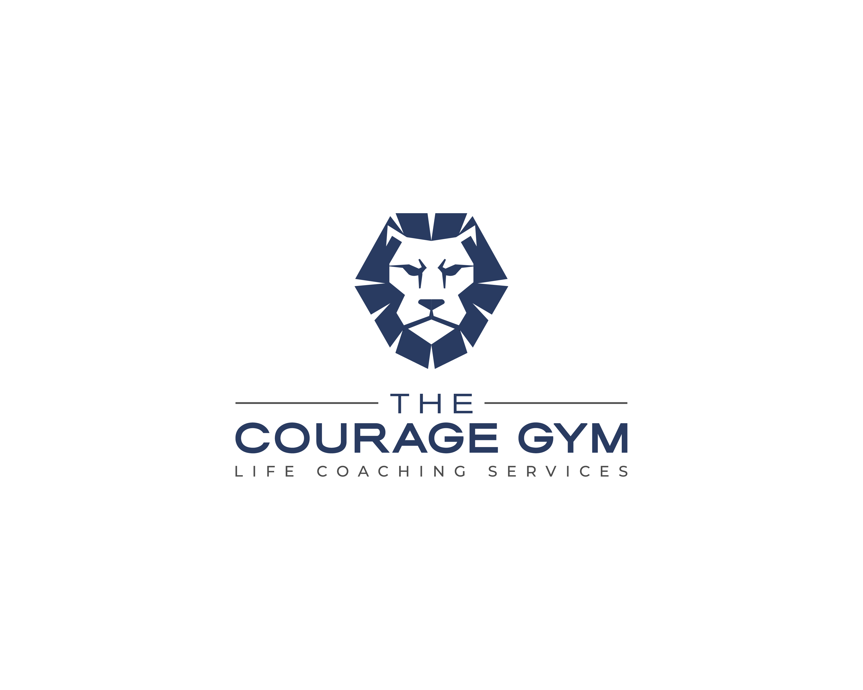 Logo Design entry 2362359 submitted by ezm to the Logo Design for The Courage Gym - Life Coaching Services  run by Thecouragegym