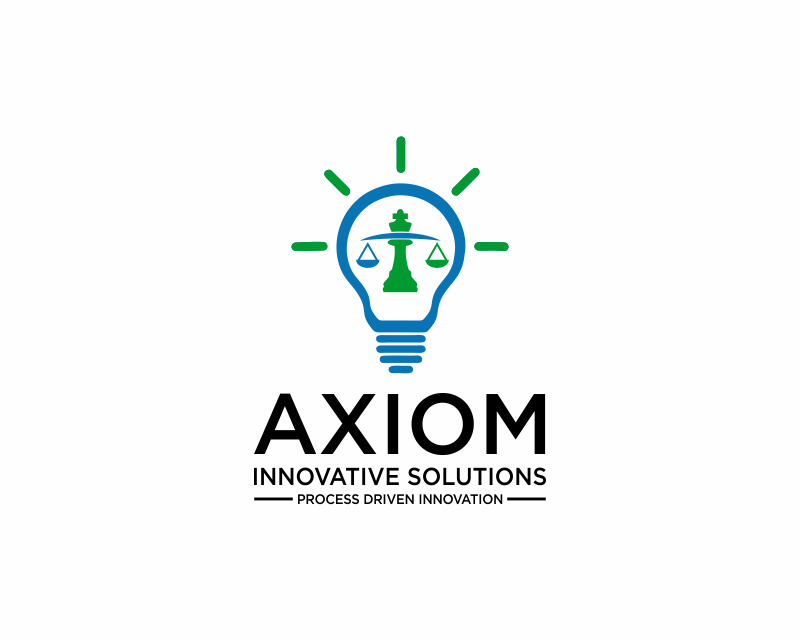 Logo Design entry 2362370 submitted by gembelengan to the Logo Design for Axiom Innovative Solutions run by rvjr23455