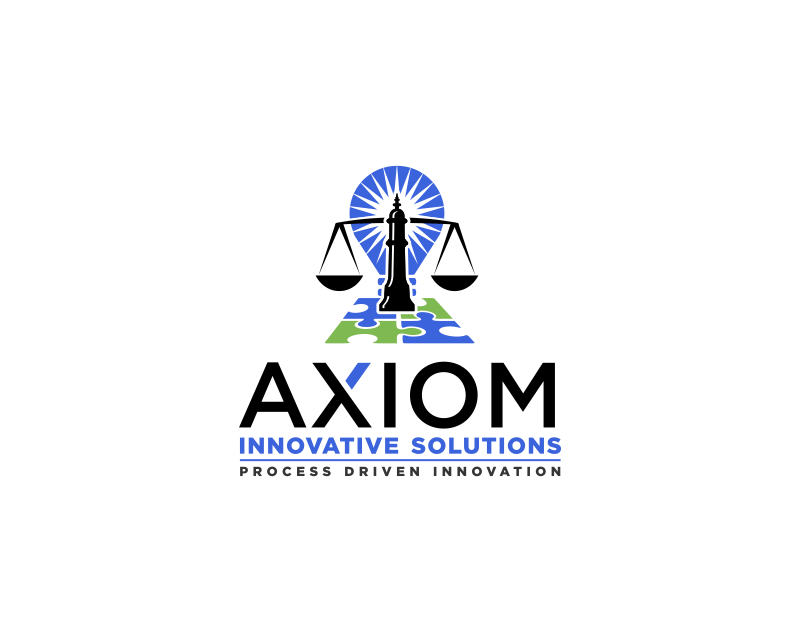 Logo Design entry 2362402 submitted by gembelengan to the Logo Design for Axiom Innovative Solutions run by rvjr23455