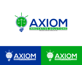 Logo Design Entry 2362420 submitted by ka_wula_alit to the contest for Axiom Innovative Solutions run by rvjr23455