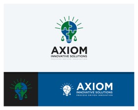 Logo Design Entry 2362426 submitted by FERGUN to the contest for Axiom Innovative Solutions run by rvjr23455