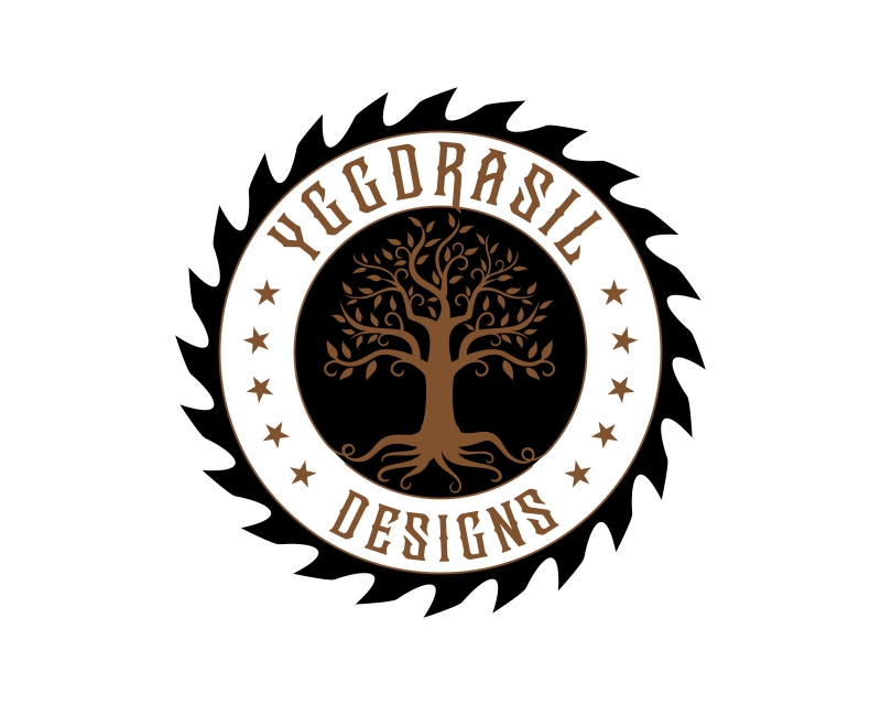 Logo Design entry 2363899 submitted by Amit1991 to the Logo Design for Yggdrasil Designs run by pinkshirtbadman