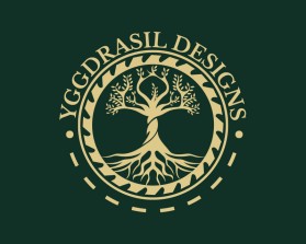 Logo Design entry 2363903 submitted by moh to the Logo Design for Yggdrasil Designs run by pinkshirtbadman