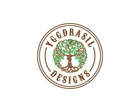 Logo Design Entry 2363923 submitted by maskii22 to the contest for Yggdrasil Designs run by pinkshirtbadman