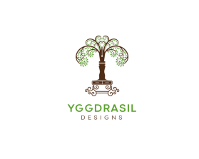 Logo Design entry 2363965 submitted by maskii22 to the Logo Design for Yggdrasil Designs run by pinkshirtbadman