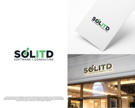 Logo Design entry 2364373 submitted by binbin design to the Logo Design for SOLITD run by clang