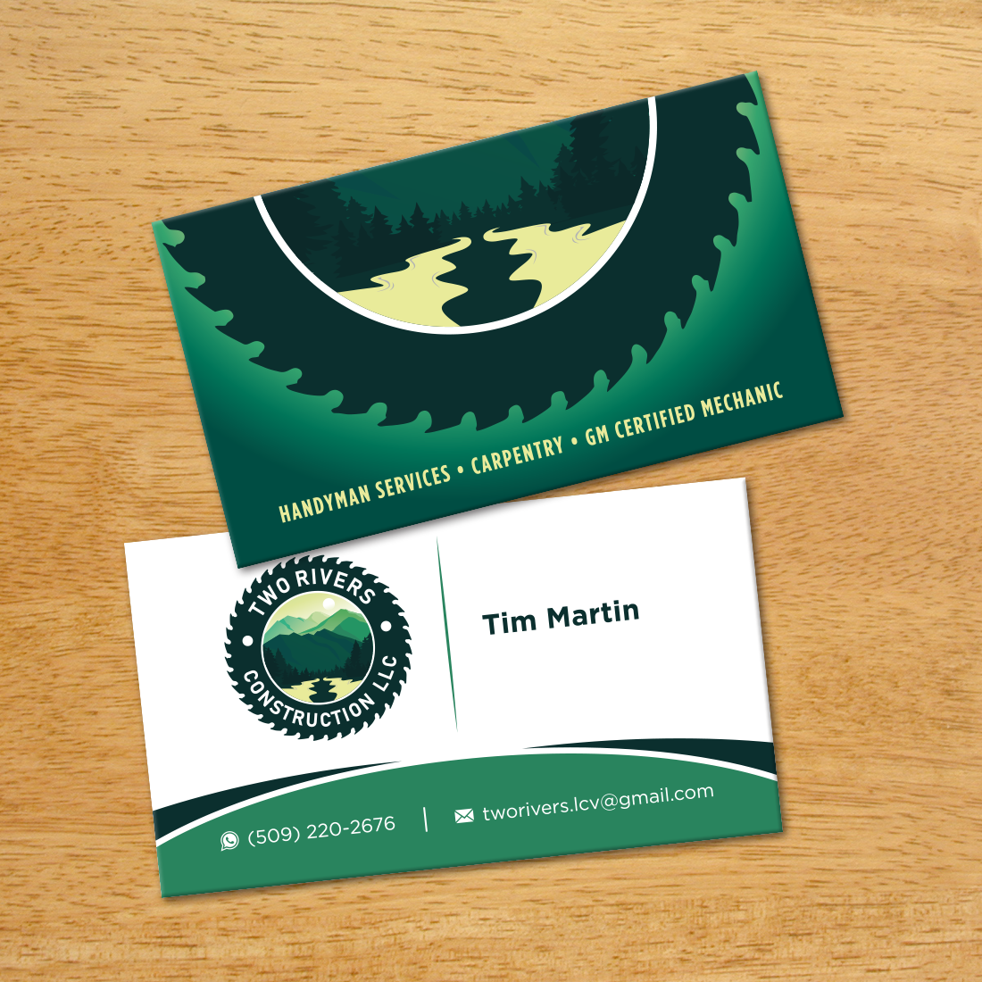 Business Card & Stationery Design entry 2457211 submitted by FMR Designer