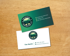 Business Card & Stationery Design entry 2457270 submitted by FMR Designer
