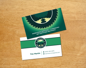Business Card & Stationery Design entry 2457307 submitted by FMR Designer