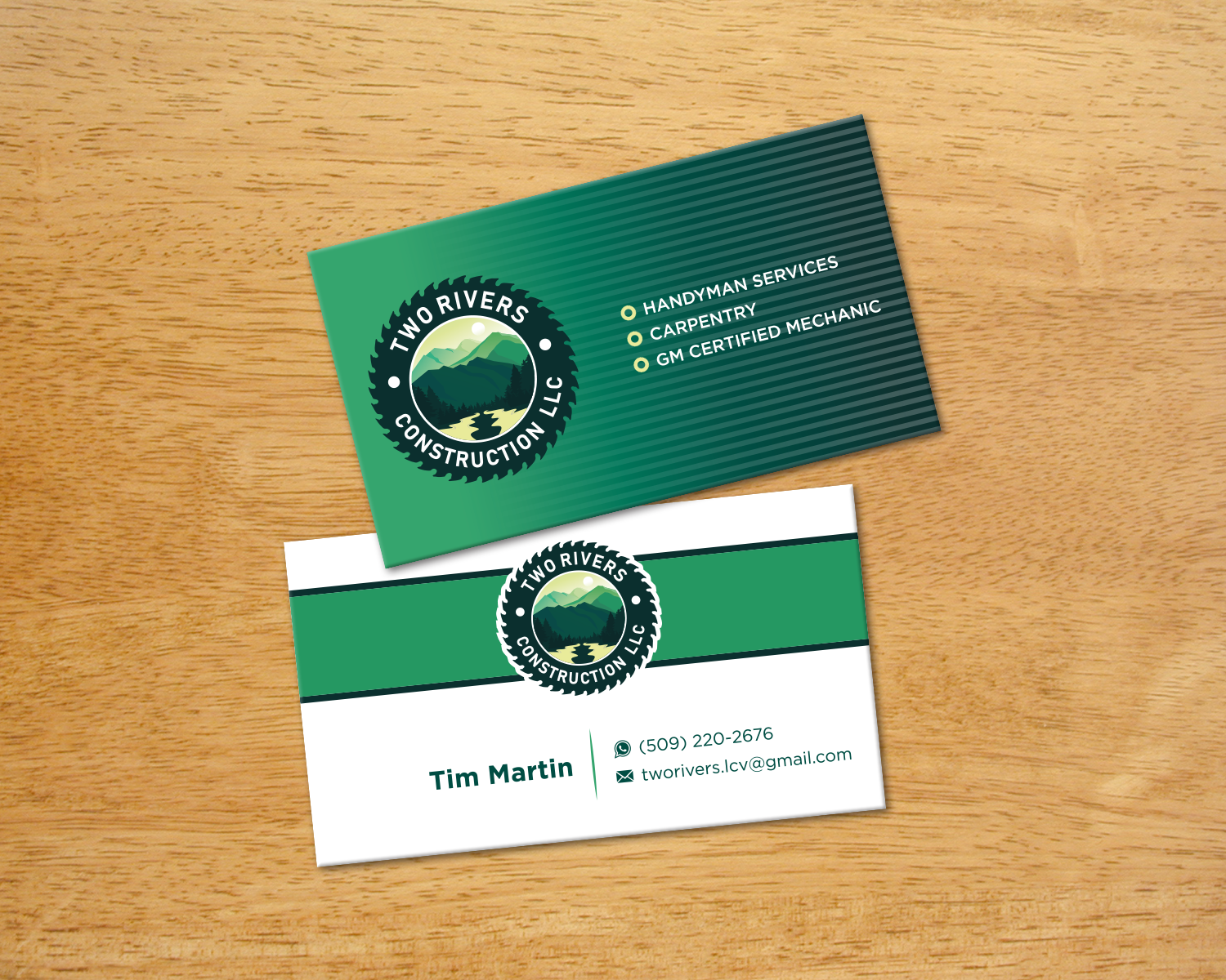 Business Card & Stationery Design entry 2457308 submitted by FMR Designer