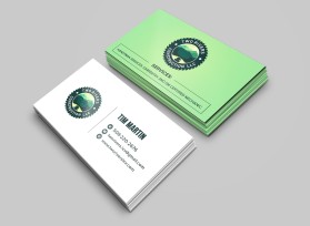 Business Card & Stationery Design entry 2365542 submitted by ninjadesign