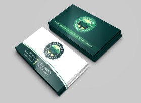 Business Card & Stationery Design entry 2457473 submitted by ninjadesign