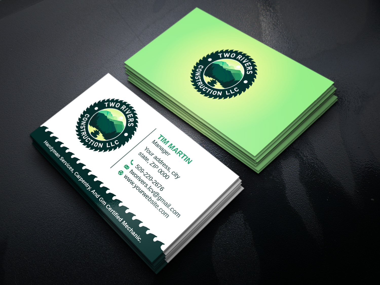 Business Card & Stationery Design entry 2457615 submitted by Amit1991