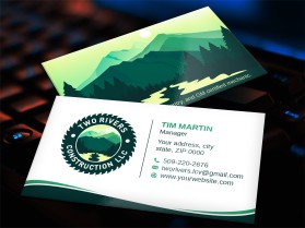 Business Card & Stationery Design entry 2457620 submitted by Amit1991