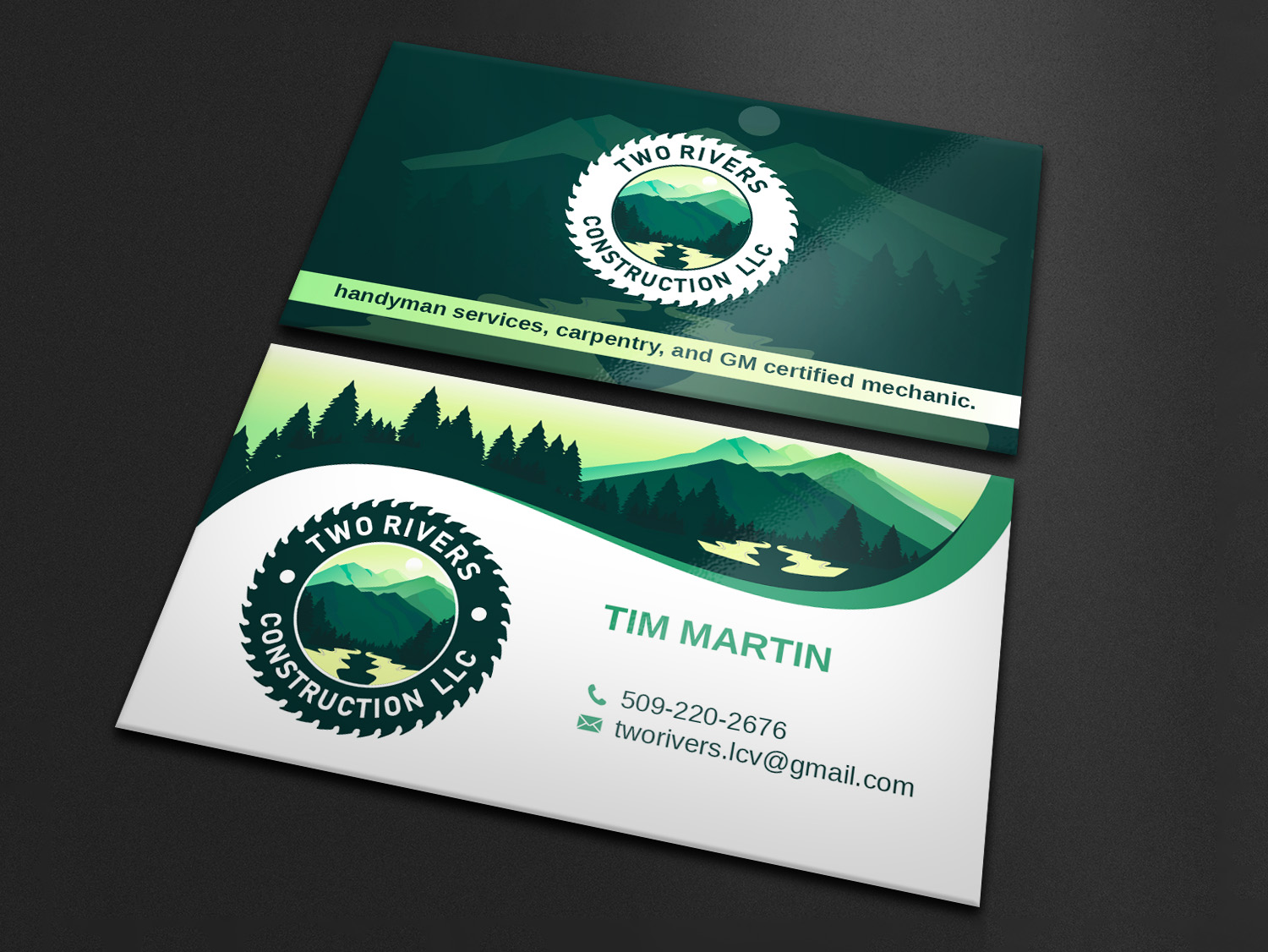 Business Card & Stationery Design entry 2457624 submitted by Amit1991