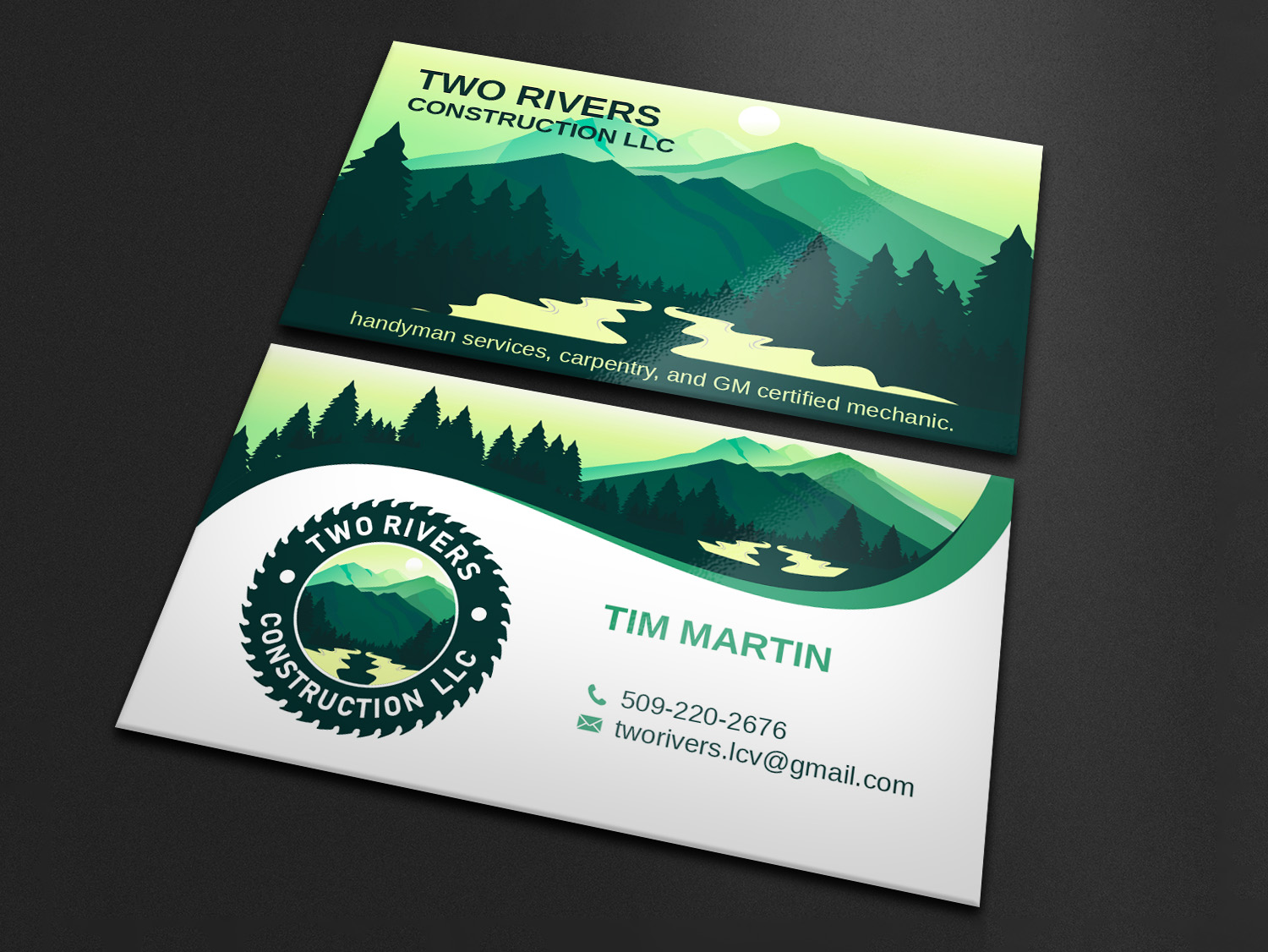Business Card & Stationery Design entry 2457625 submitted by Amit1991