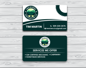 Business Card & Stationery Design entry 2457631 submitted by SonicDesigns