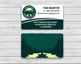 Business Card & Stationery Design entry 2457676 submitted by SonicDesigns