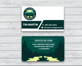 Business Card & Stationery Design entry 2457678 submitted by SonicDesigns