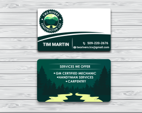 Business Card & Stationery Design entry 2457680 submitted by SonicDesigns
