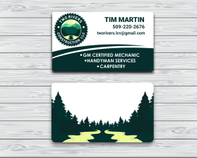 Business Card & Stationery Design entry 2458497 submitted by SonicDesigns